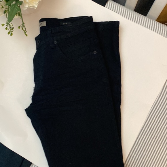 Kenneth Cole Slim Fit Black Flex Jeans 30x32 - Picture 3 of 5